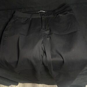 Black Women's Jeans-9th and main size 16W-#456